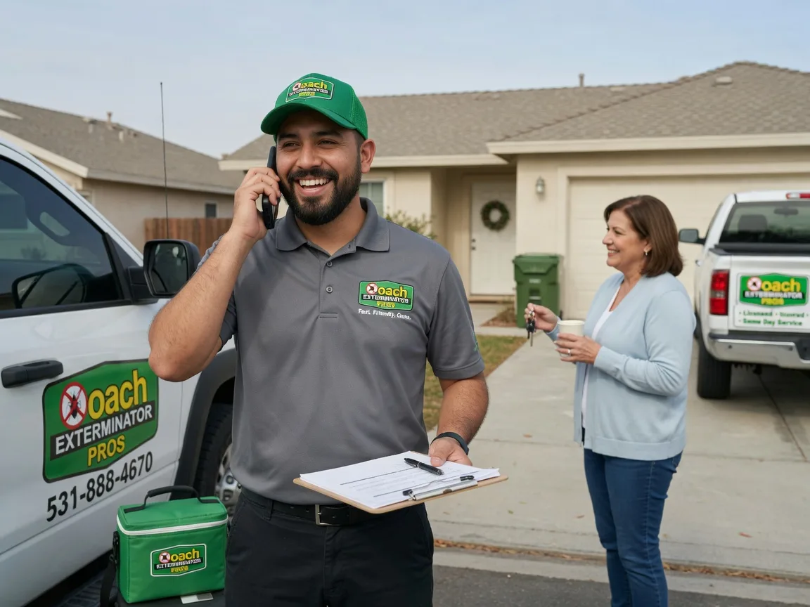 Pest Control Roach Exterminator Fernwood, MS FAQs