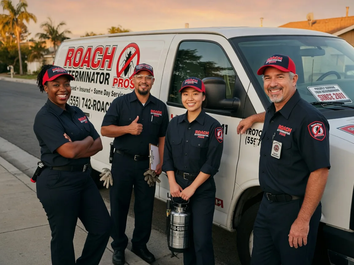Pest Control Roach Exterminator company in Fernwood, MS